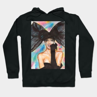 Christy Turlington Hoodie